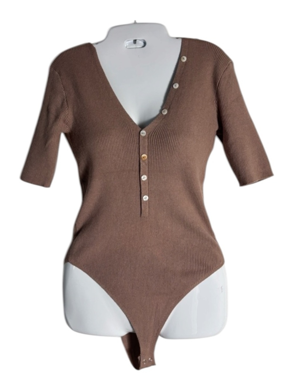 Wishlist Bodysuit- Mauve L